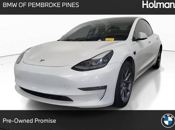 TESLA MODEL 3 2021 5YJ3E1EB1MF924114 image